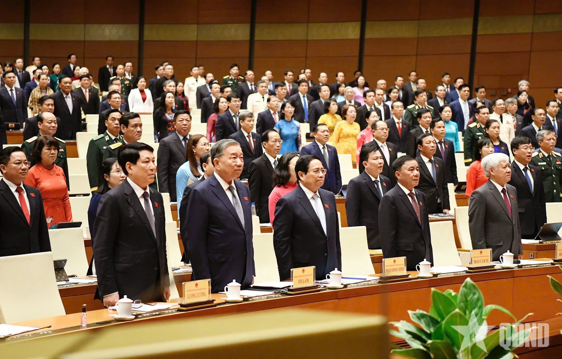 Khai mạc trọng thể Kỳ họp thứ chín, Quốc hội khóa XV: Kỳ họp có ý nghĩa lịch sử, đưa đất nước bước vào kỷ nguyên phát triển mới